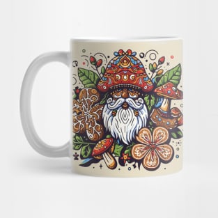 Cottagecore Vibes Santa Claus Mug